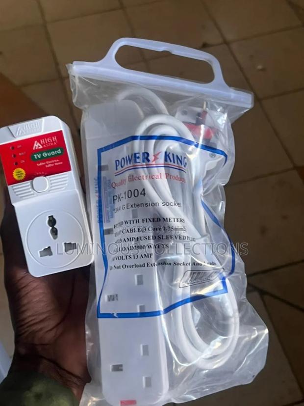 Brand New 4way Extension + Tv Guard - main view