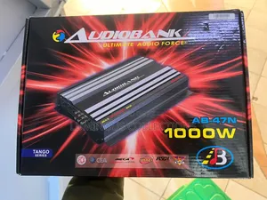 Brand New Genuine 1000watts Audiobank 4 Channel Car Booster/ Amplifier