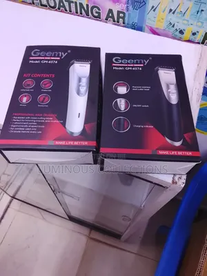 Rechargeable Geemy Shaver