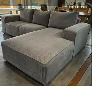Brown Permanent Cushion Sofa - main view