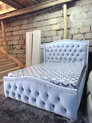 Gray Light Chesterfield Beds - main view