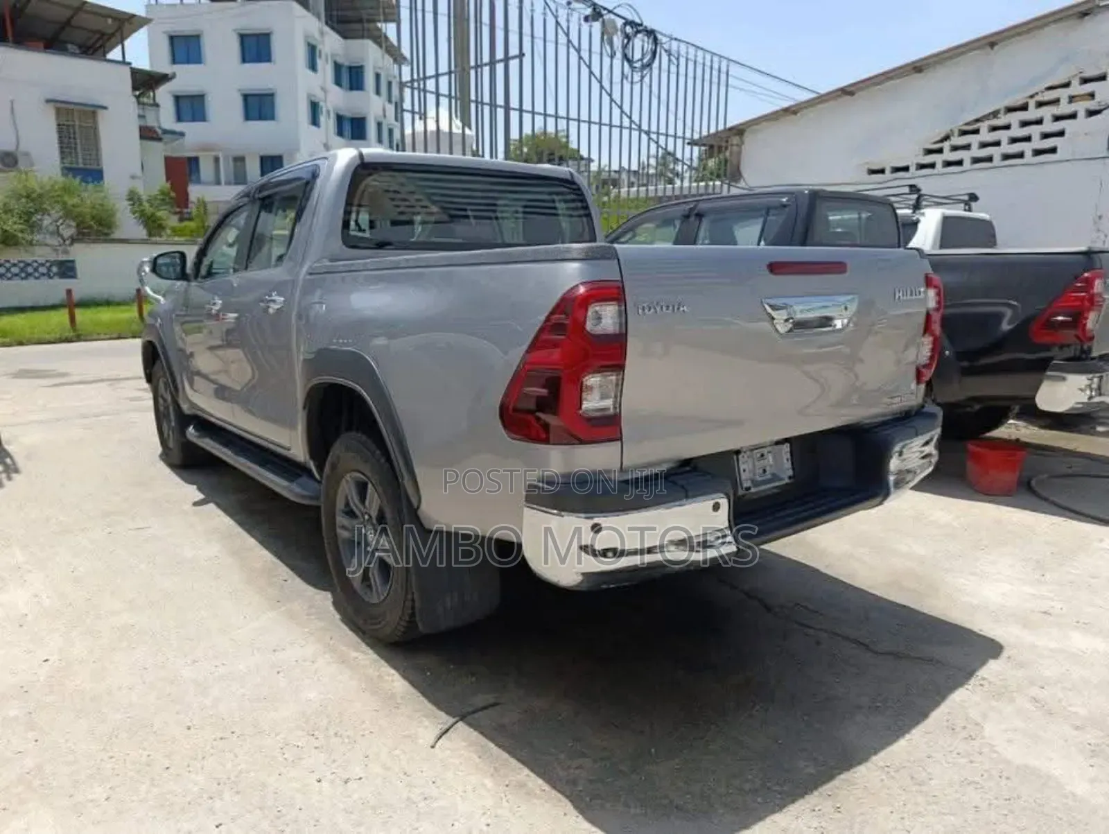 Toyota Hilux Revo Double Cab Deisel 2.8 RWD 2021 Gray