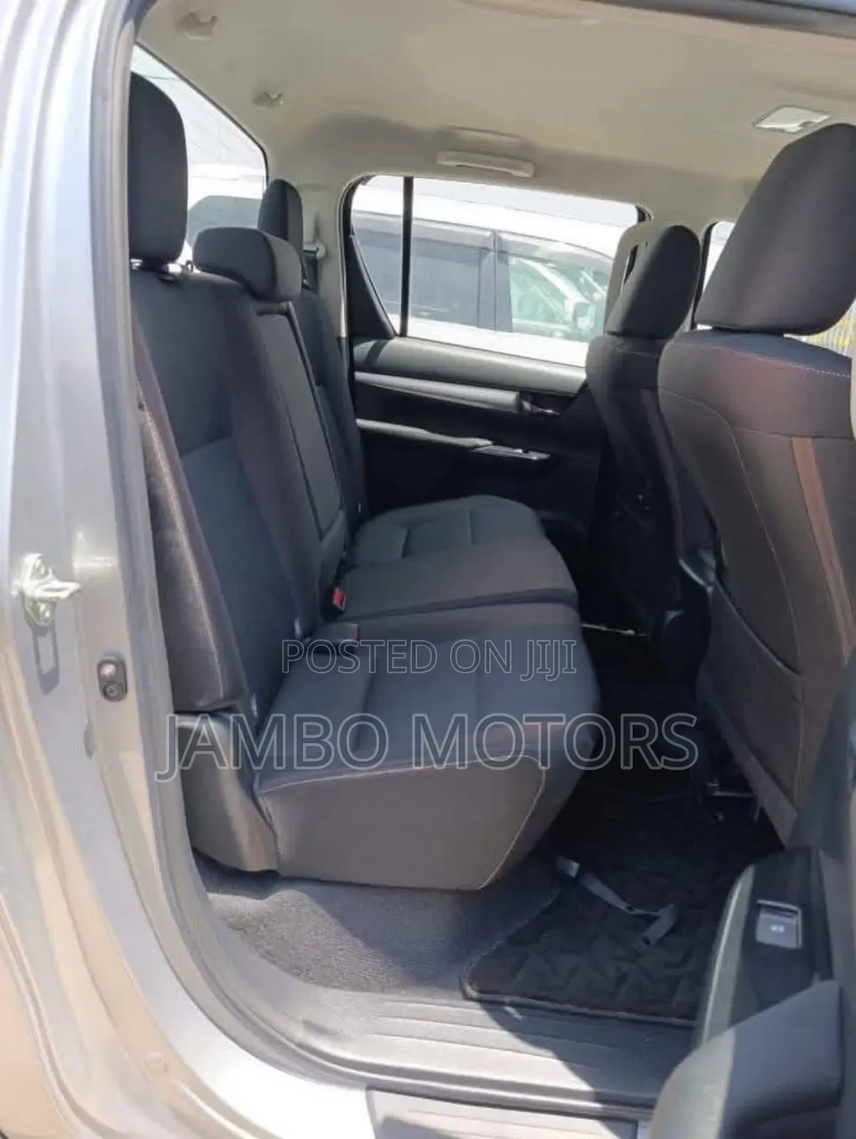 Toyota Hilux Revo Double Cab Deisel 2.8 RWD 2021 Gray