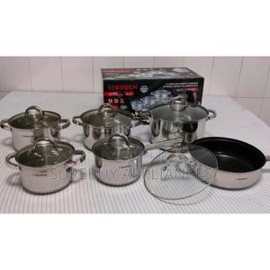 Stainless Cookware,12pc Botch Cookware - thumbnail 2