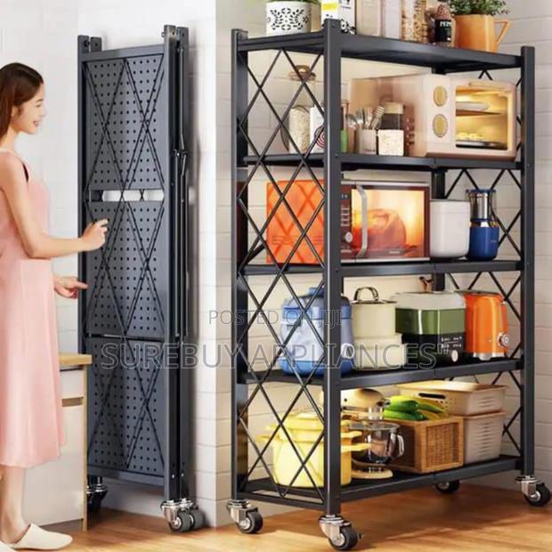 5 Tier Foldable Rack - main view