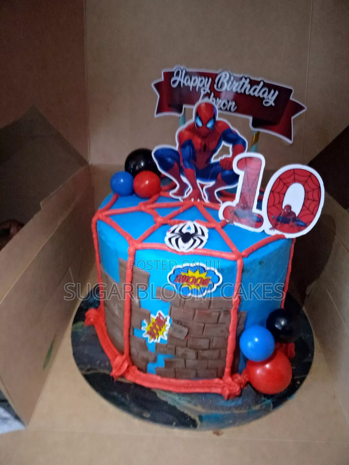 Birthday Cakes for Boys 2kg