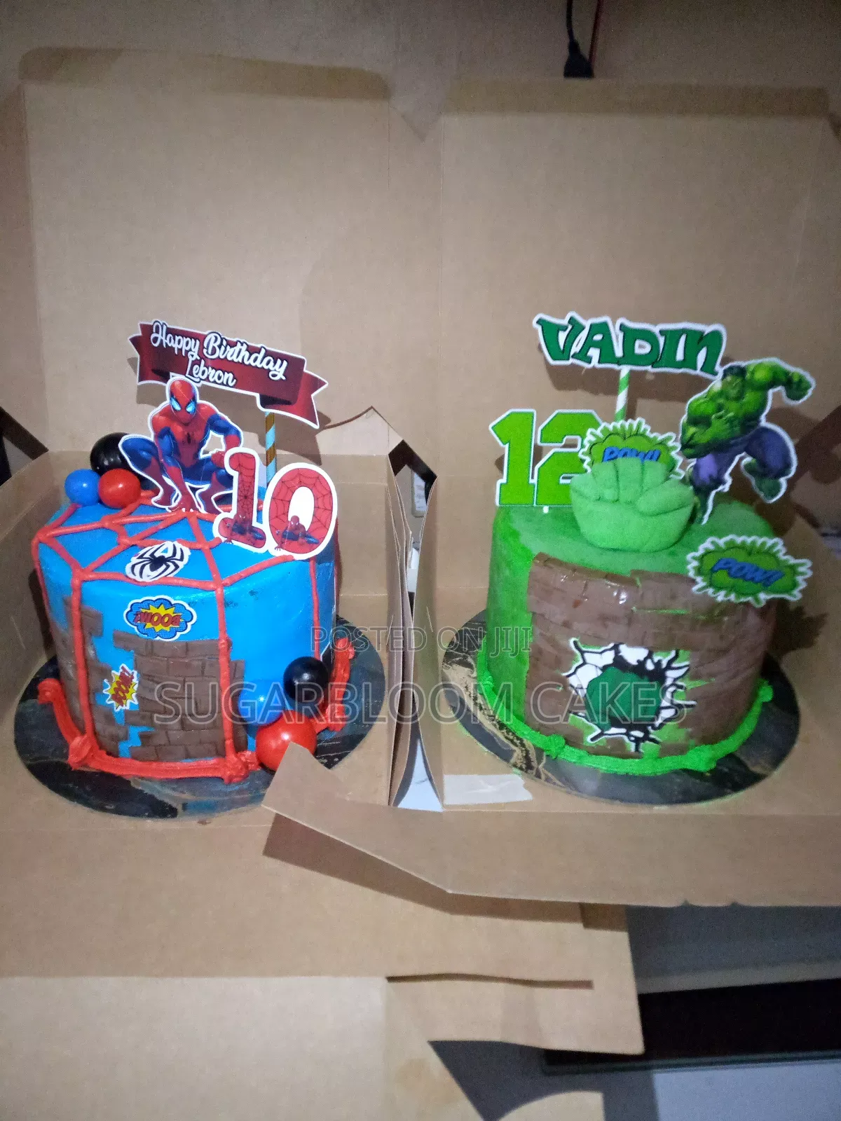 Birthday Cakes for Boys 2kg