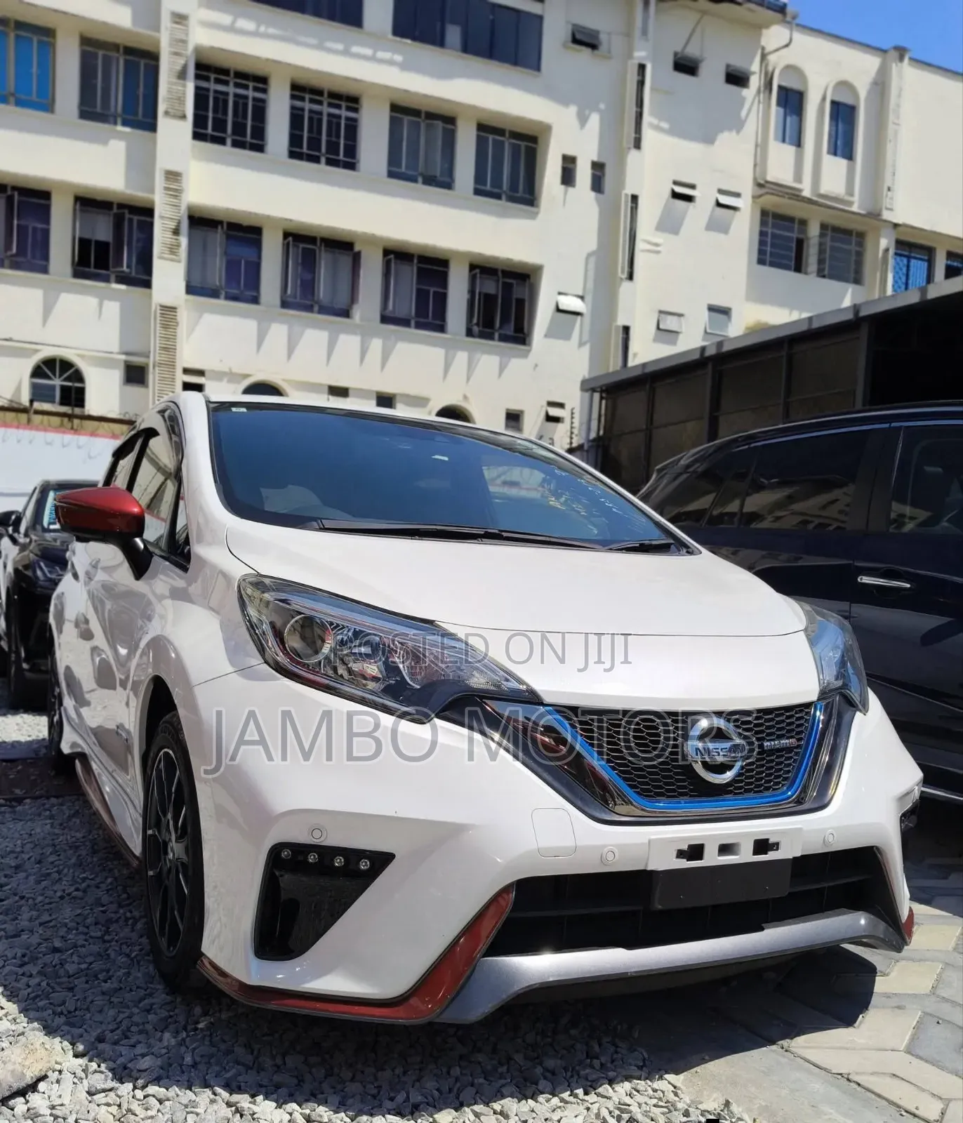 Nissan Note 1.2 Hybrid NISMO 2020 White