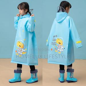 Kids Cartoon Themed Raincoat - main view