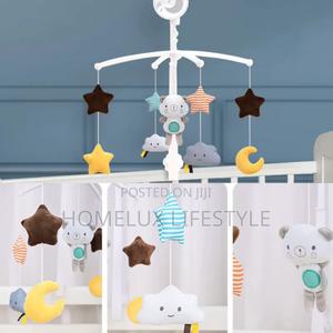 Beautiful Baby Hanging Rotating Crib - main view