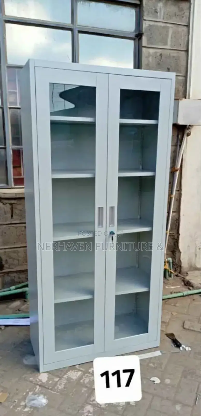Block Storage Cabinet for Files Office Equipment