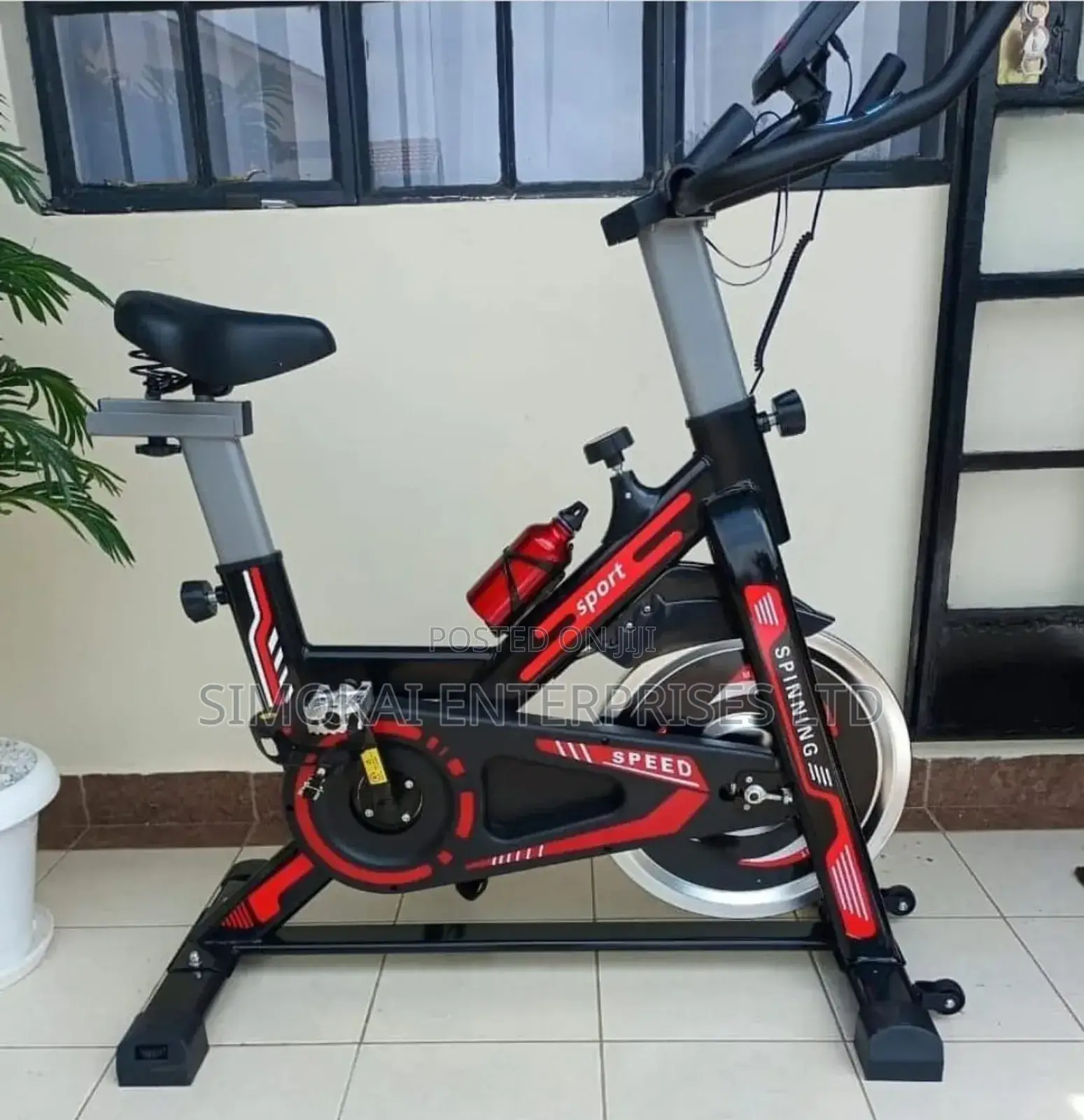 15kg Flywheel Sport Indoor Cycling Exercise Spin Bike
