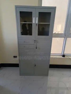 Office File Cabinet With Built-in Safe – Secure Storage