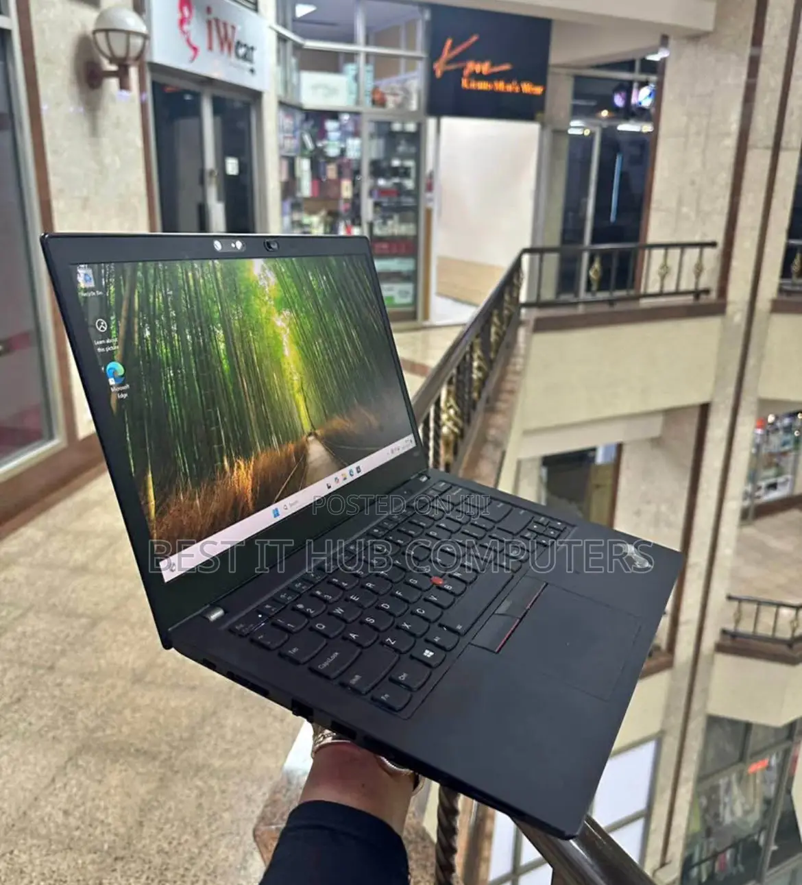 Laptop Lenovo ThinkPad X13 Gen 2 16GB Intel Core I7 SSD 256GB