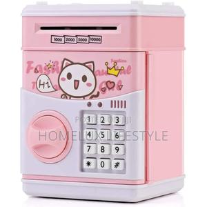 Kids Piggy Bank Password Protection