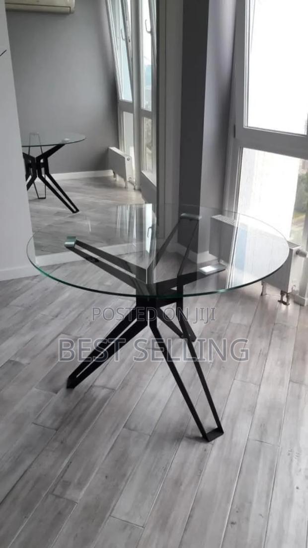 Coffee Table With Strong Stands - main view