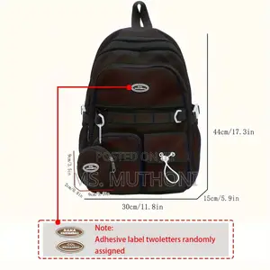 Heavy-Duty Laptop Backpacks, With a Large Capacity Design Pockets.