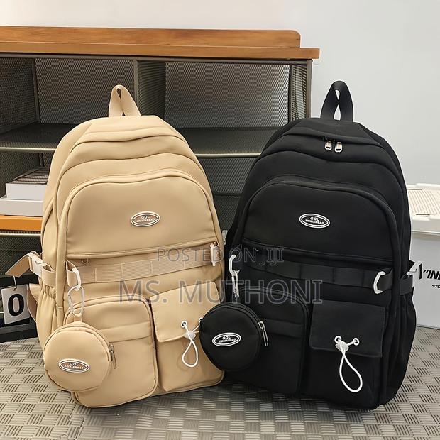 Heavy-Duty Laptop Backpacks, With a Large Capacity Design Pockets.