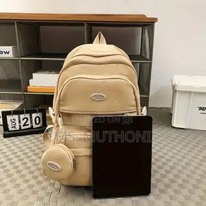 Heavy-Duty Laptop Backpacks, With a Large Capacity Design Pockets.