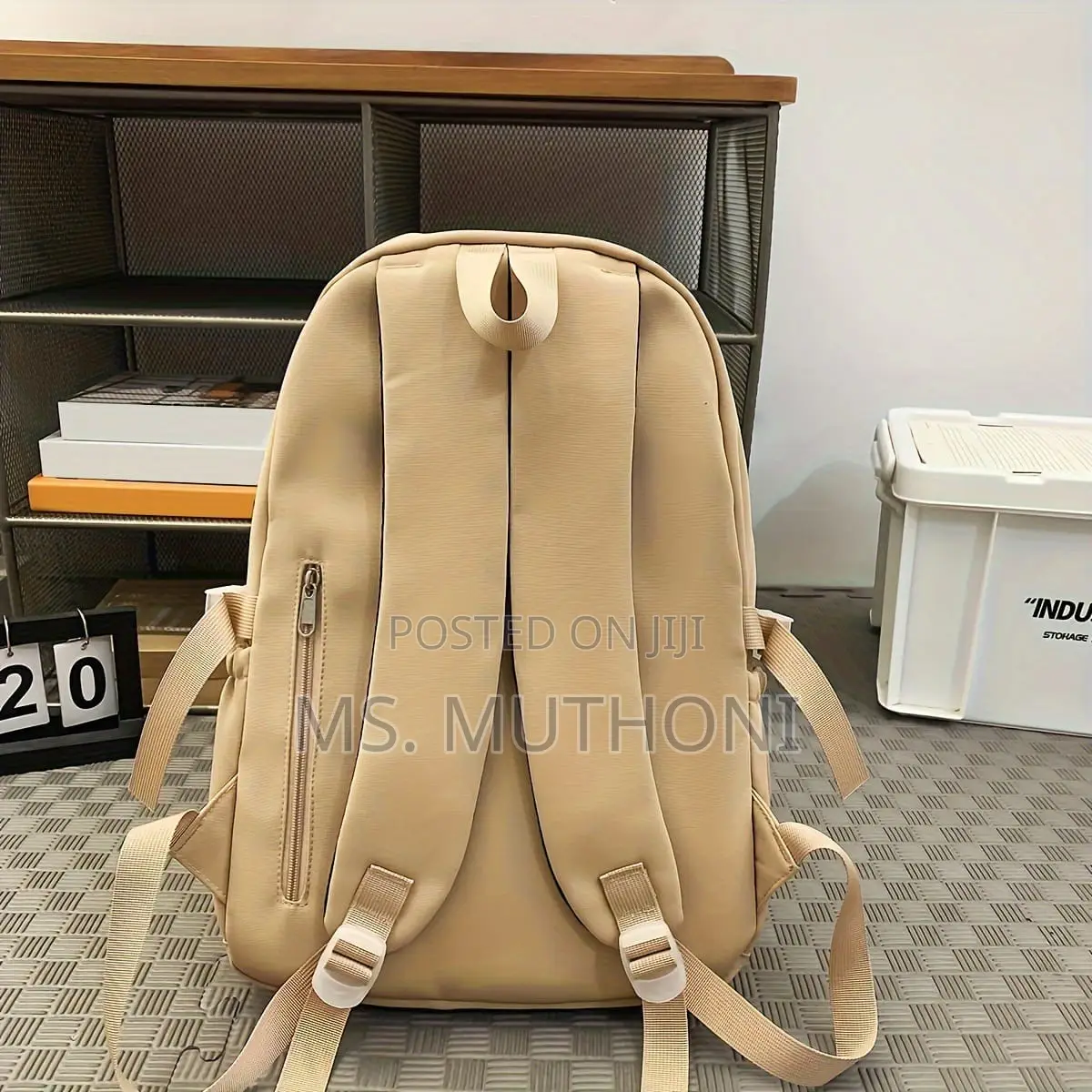 Heavy-Duty Laptop Backpacks, With a Large Capacity Design Pockets.