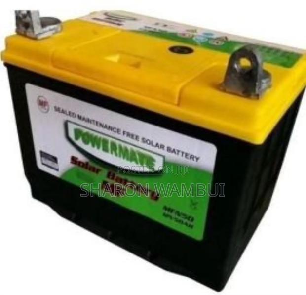 New Powerful Powermate 50ah Solar Bettery/50ah Powermate Battery