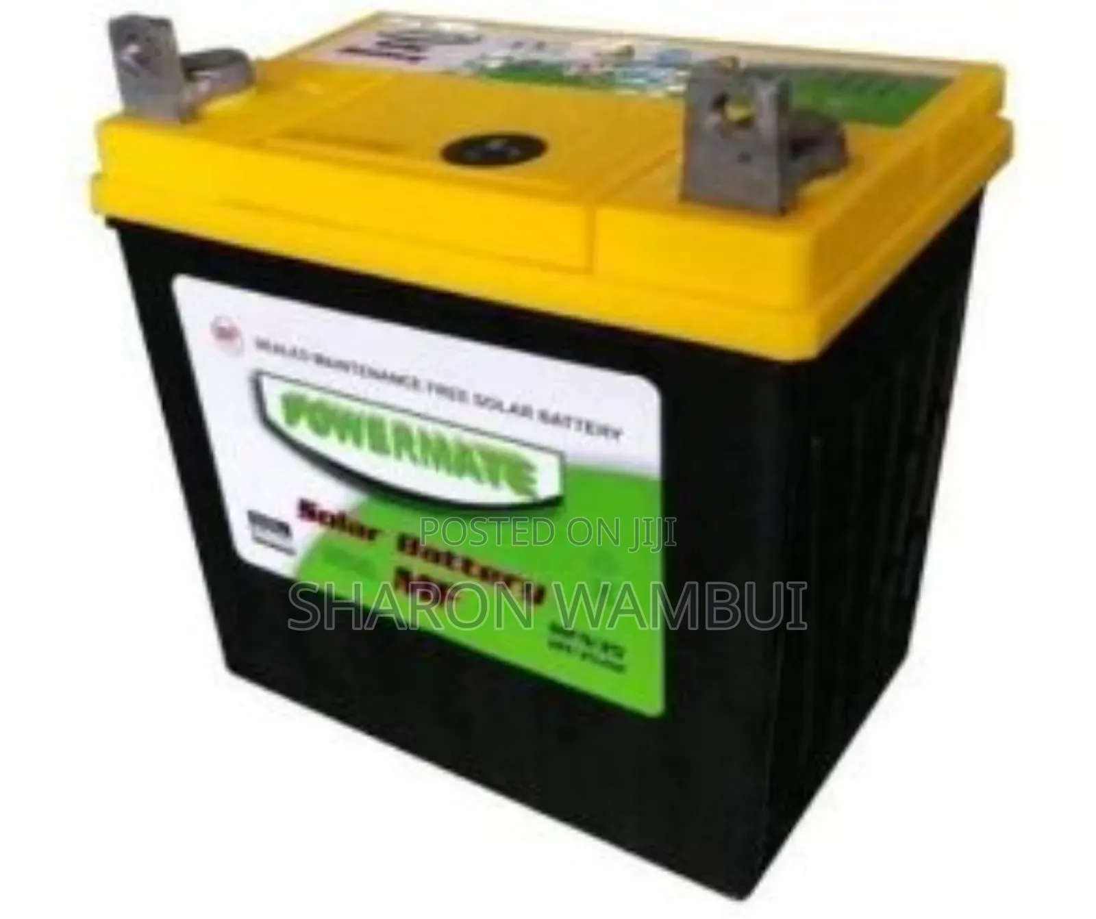 Powerful 35ah Powermate Solar Battery/Powermate 35ah Battery