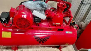 Heavy Duty 300l Air Compressor Machine With 3 Pistons.