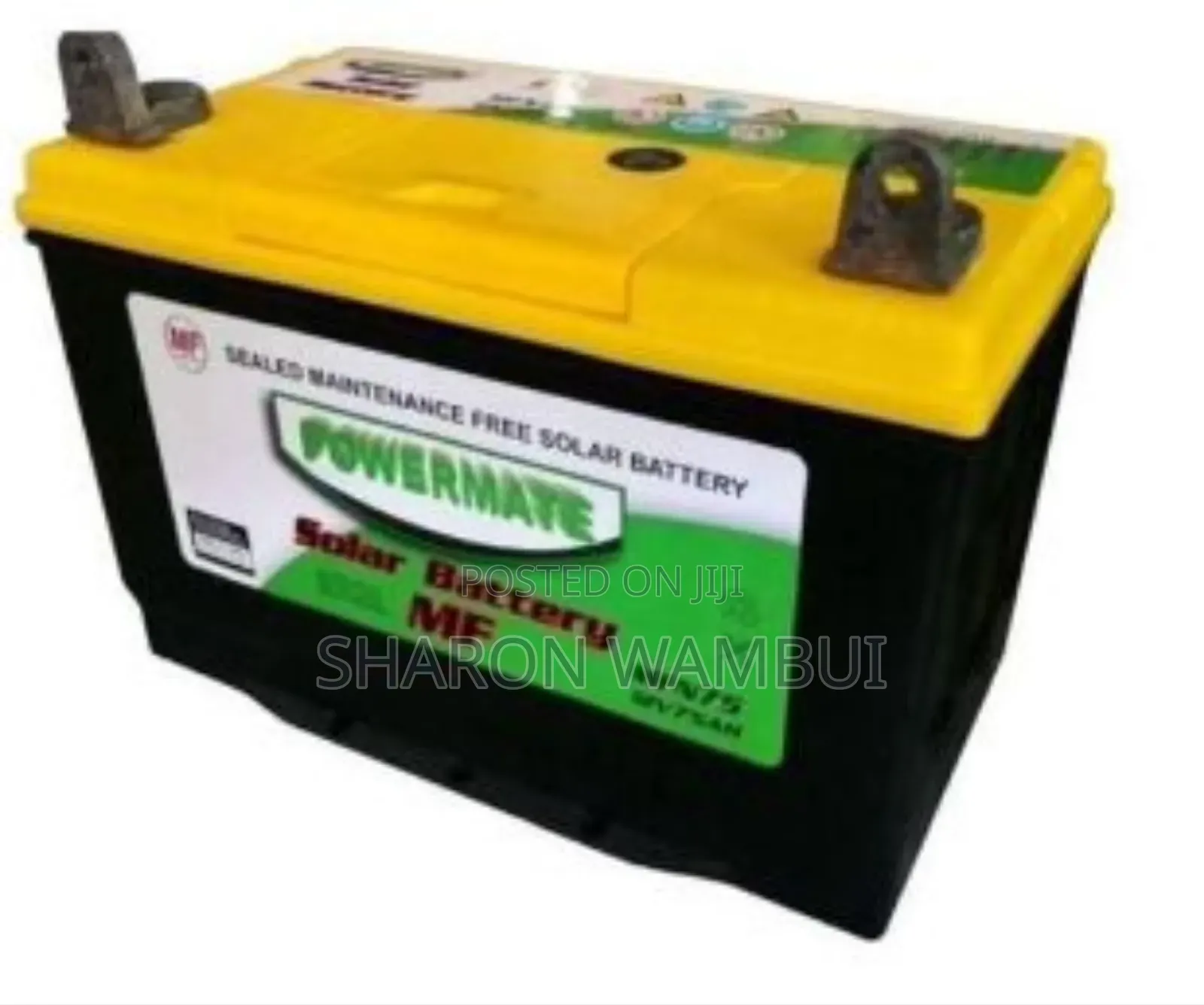 Powermate 75ah Solar Battery/75 Ah Powermate Solar Battery