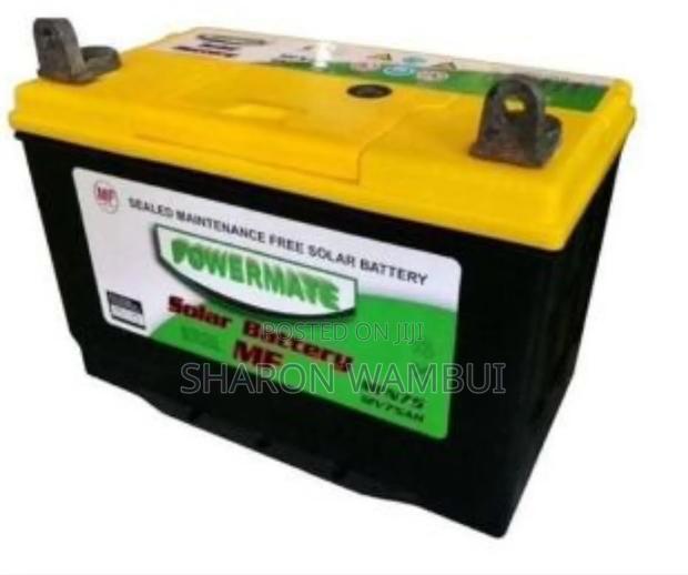 Powermate 75ah Solar Battery/75 Ah Powermate Solar Battery