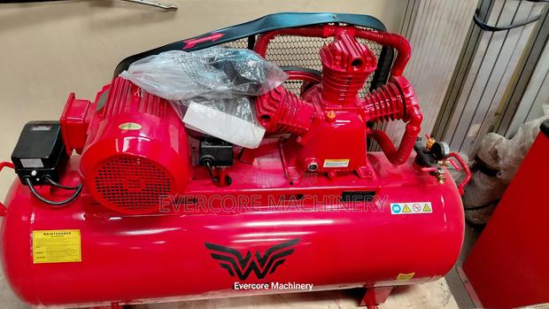 Commercial Garage Air Compressor/Tank Machine 3 Phase. - main view