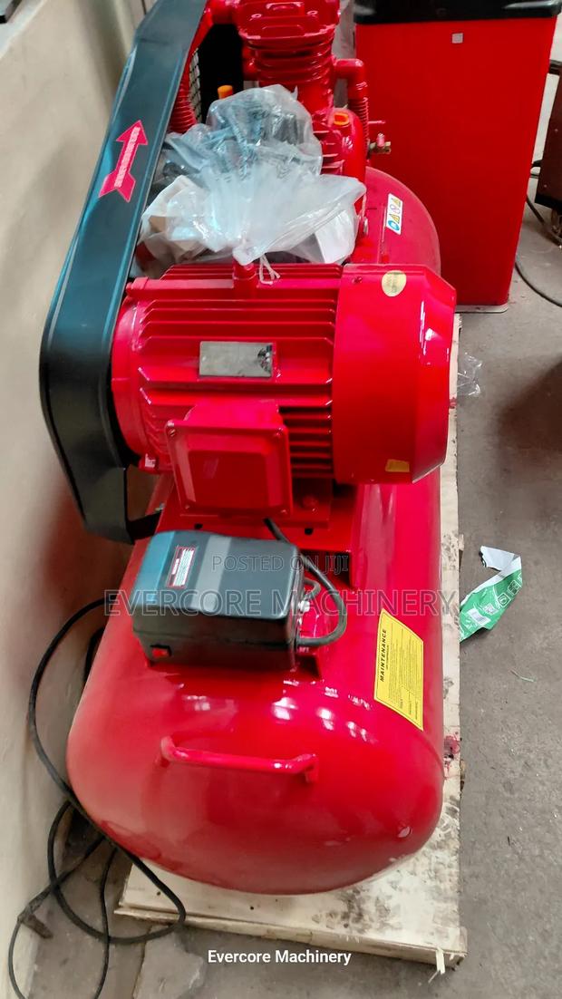 Commercial Garage Air Compressor/Tank Machine 3 Phase. - thumbnail 2