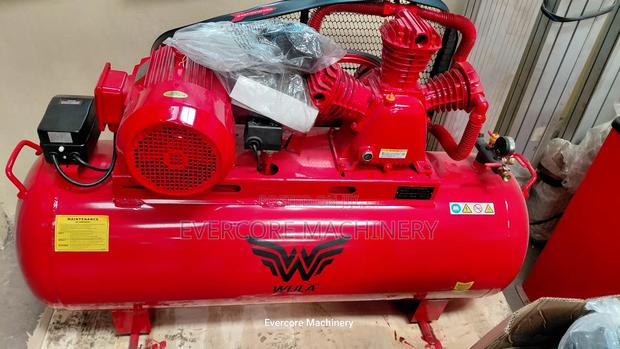 Commercial Garage Air Compressor/Tank Machine 3 Phase. - thumbnail 3