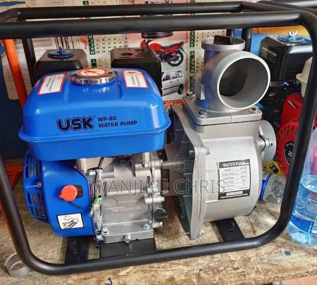 Usk 3inch 7hp Petrol Water Pump/7hp Petrol Water Pump