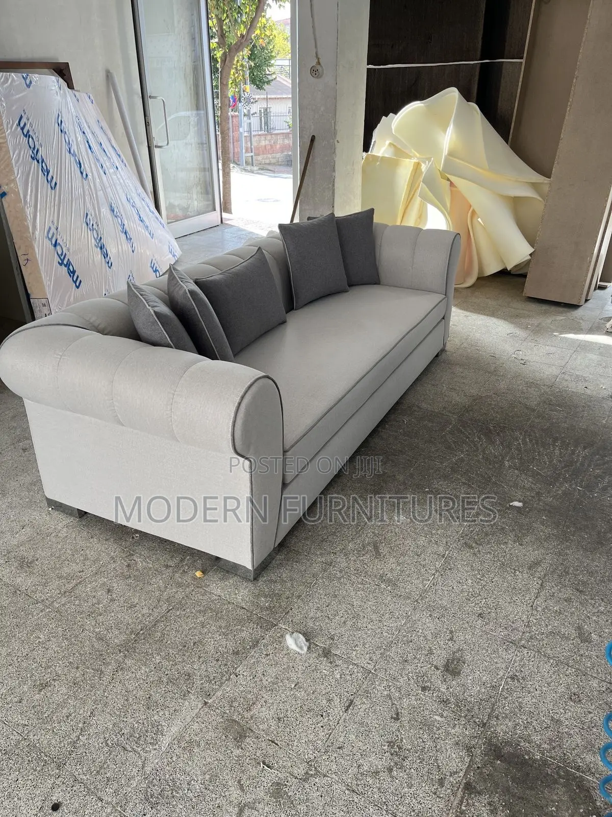 Los Angeles 3 Seater Sofa