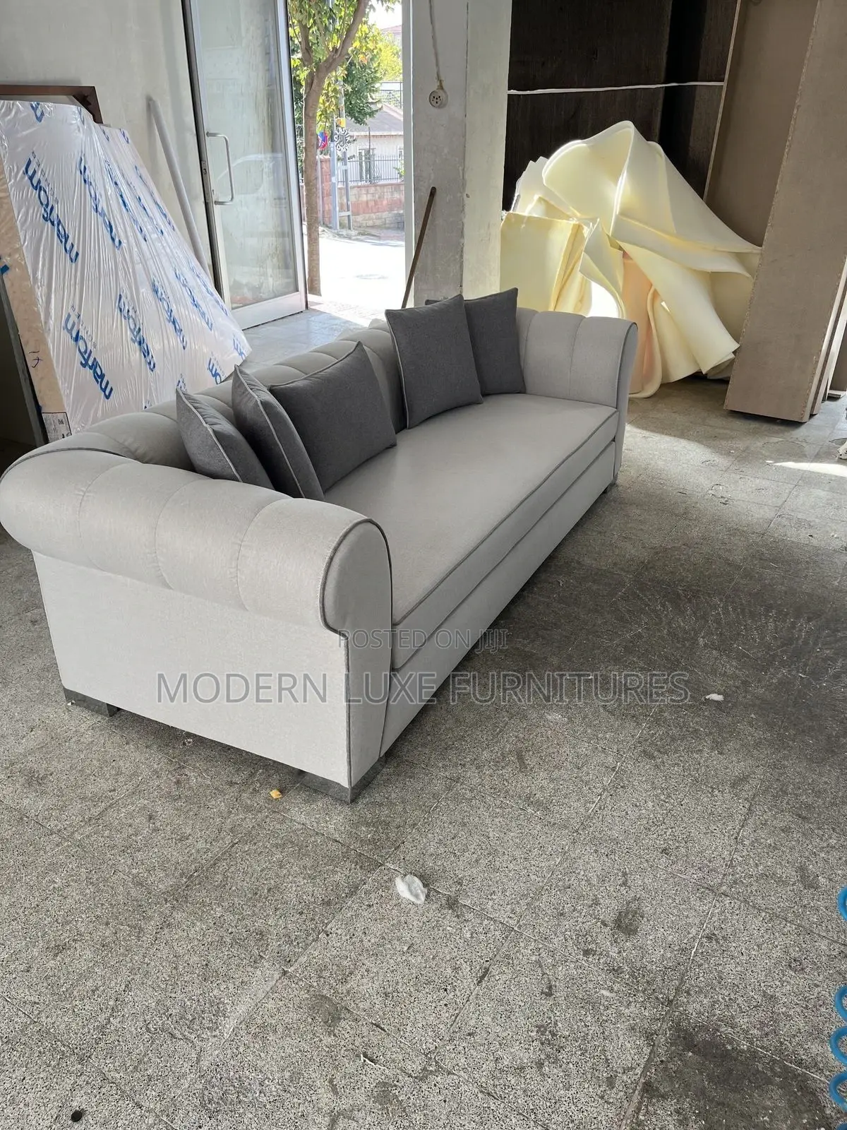 Los Angeles 3 Seater Sofa