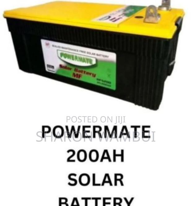 Durable Powermate 200ah Solar Battery/200ah Powermate Solar Battery