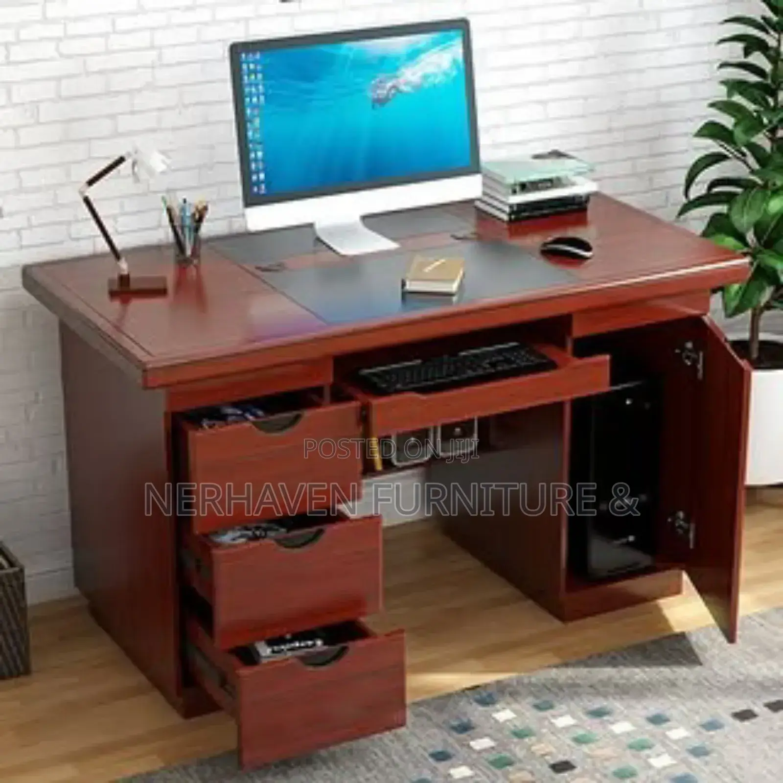 Premium Executive Desk for Office Home Office