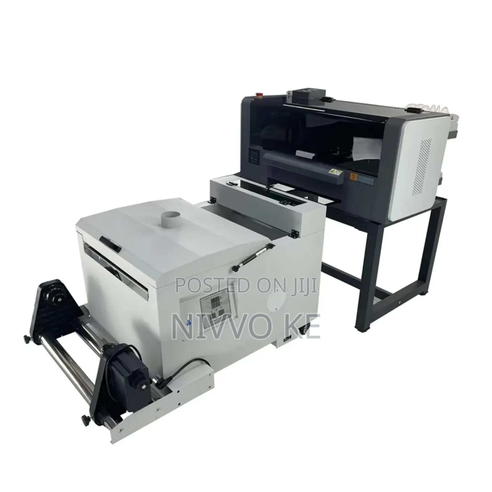 60cm DTF Machine 
With 2pcs Xp600 
Printheads