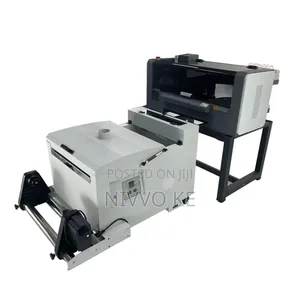 60cm DTF Machine 
With 2pcs Xp600 
Printheads