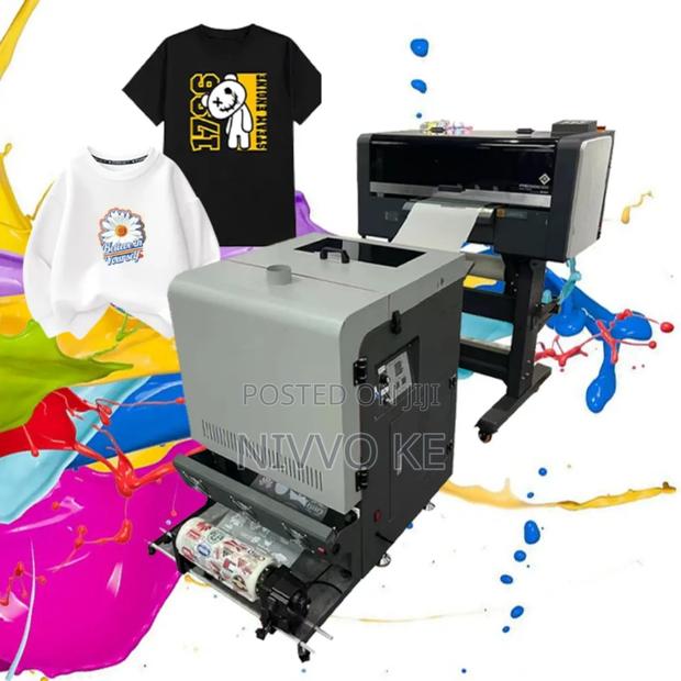 60cm DTF Machine With 2pcs Xp600 Printheads - thumbnail 3