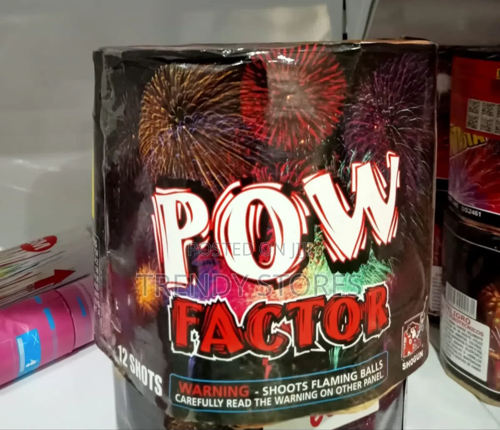 Pow Factor Fireworks
