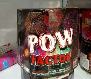 Pow Factor Fireworks