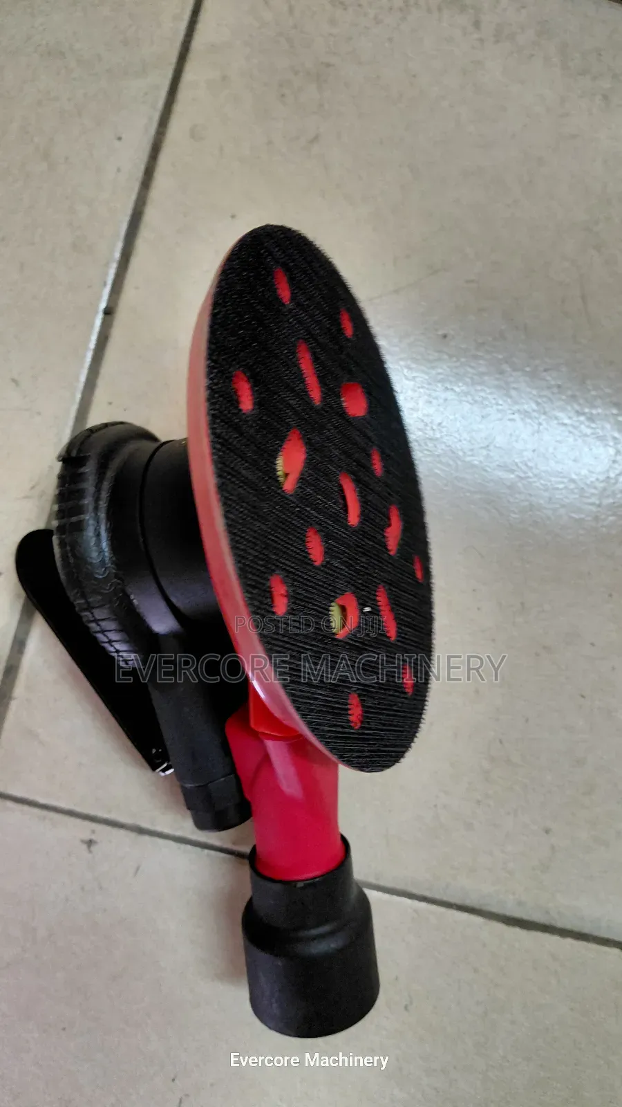 Pneumatic Orbital (Random Orbital) Sander Heavy Duty