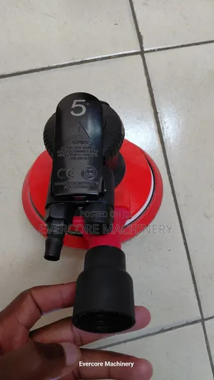 Pneumatic Orbital (Random Orbital) Sander Heavy Duty