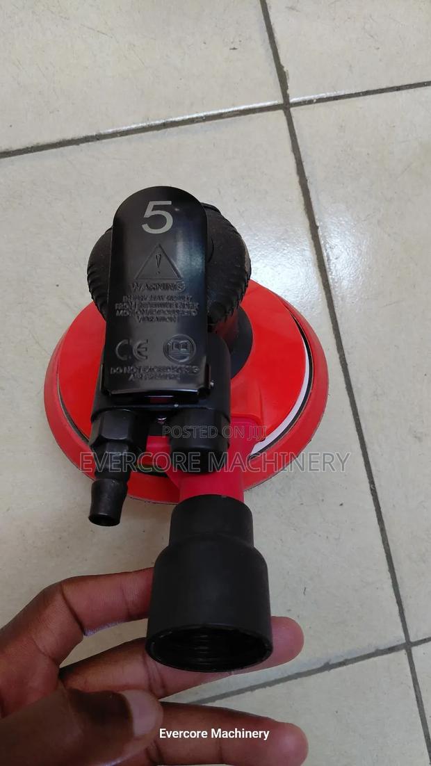 Pneumatic Orbital (Random Orbital) Sander Heavy Duty - thumbnail 3