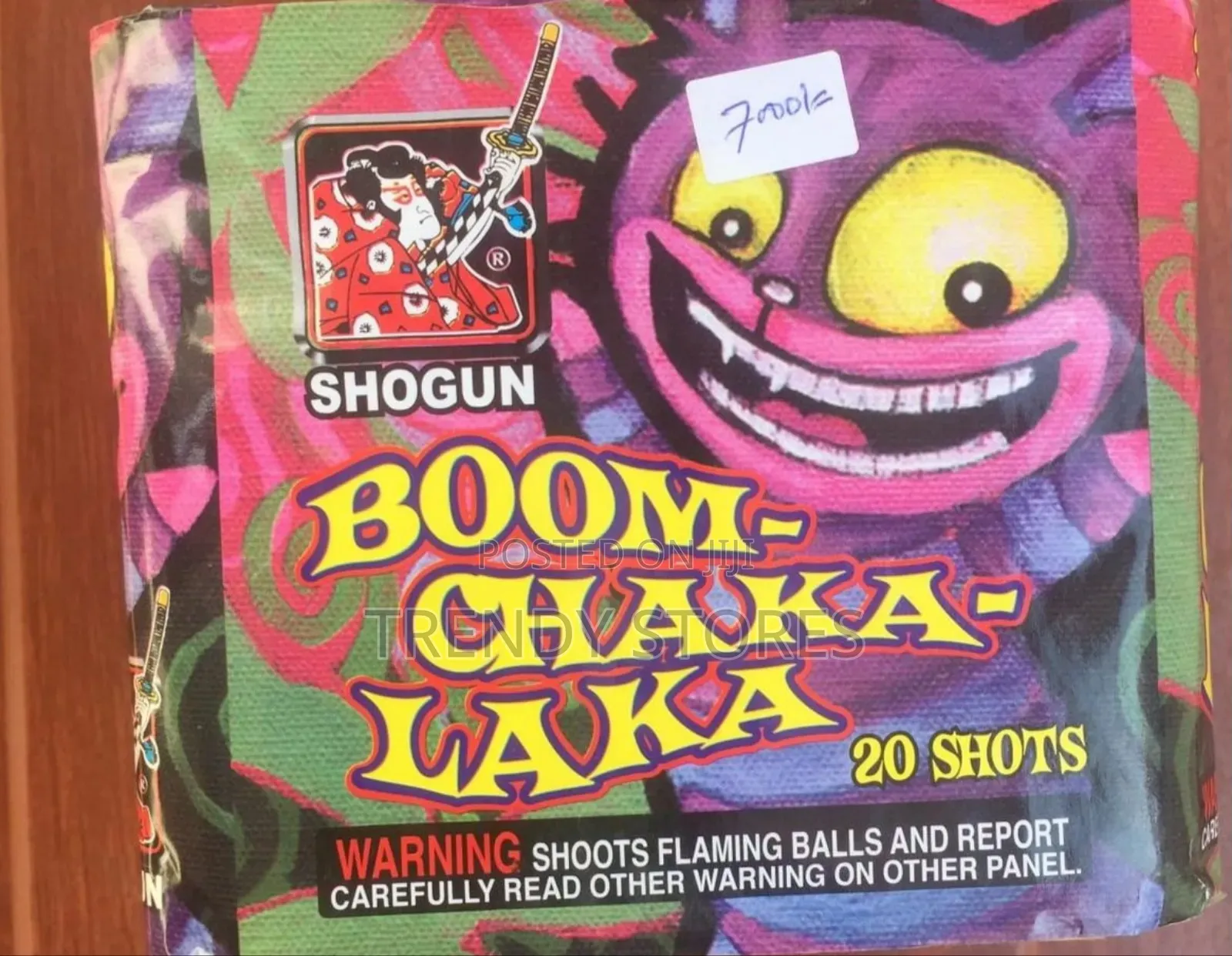 Boom Chaka Laka Fireworks