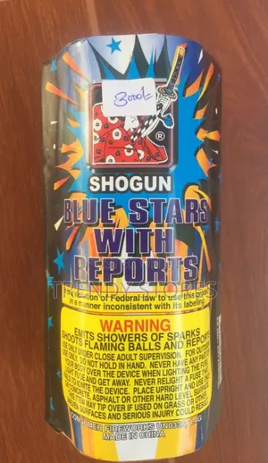 Blue Star Fireworks