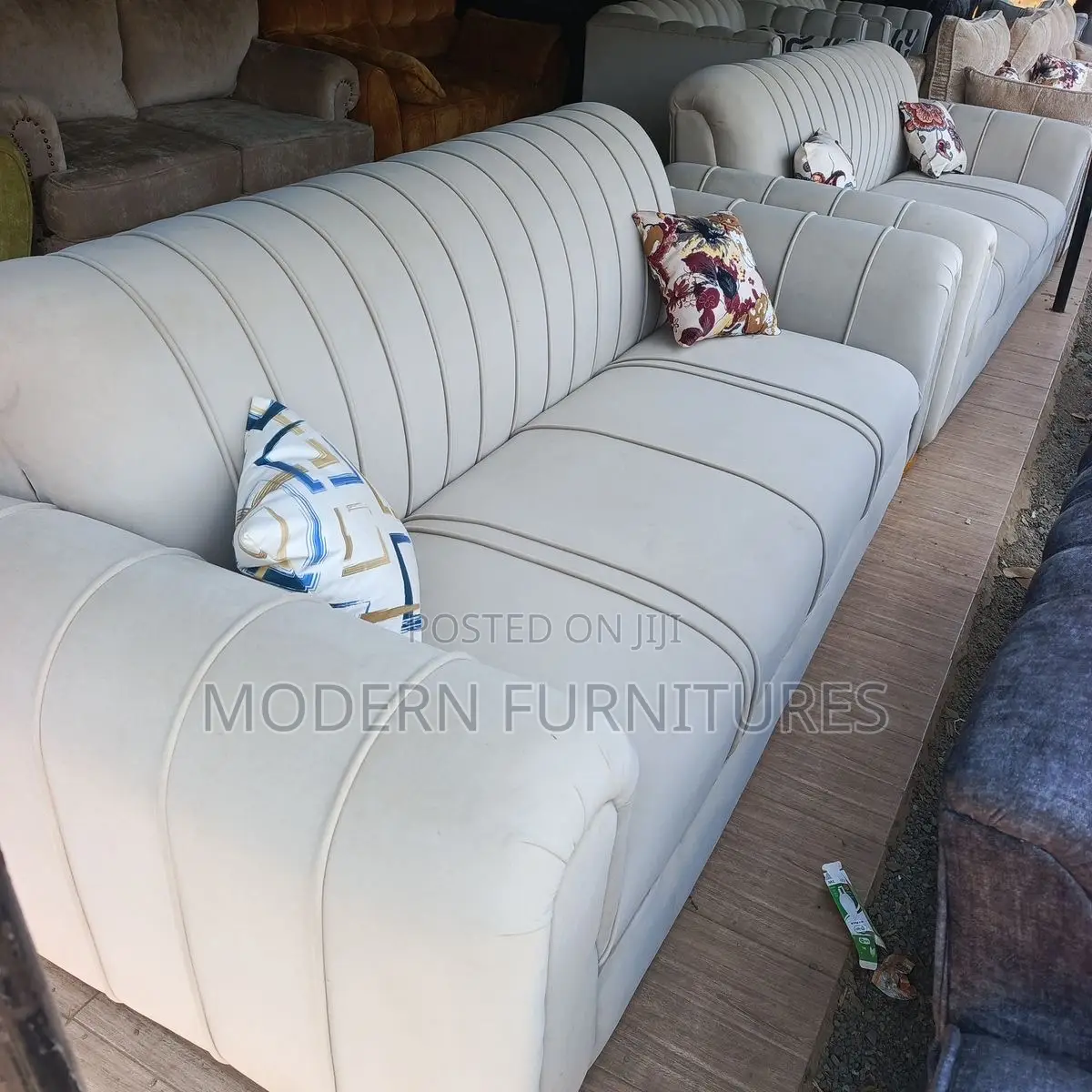 Elegant 5 Seater Sofa