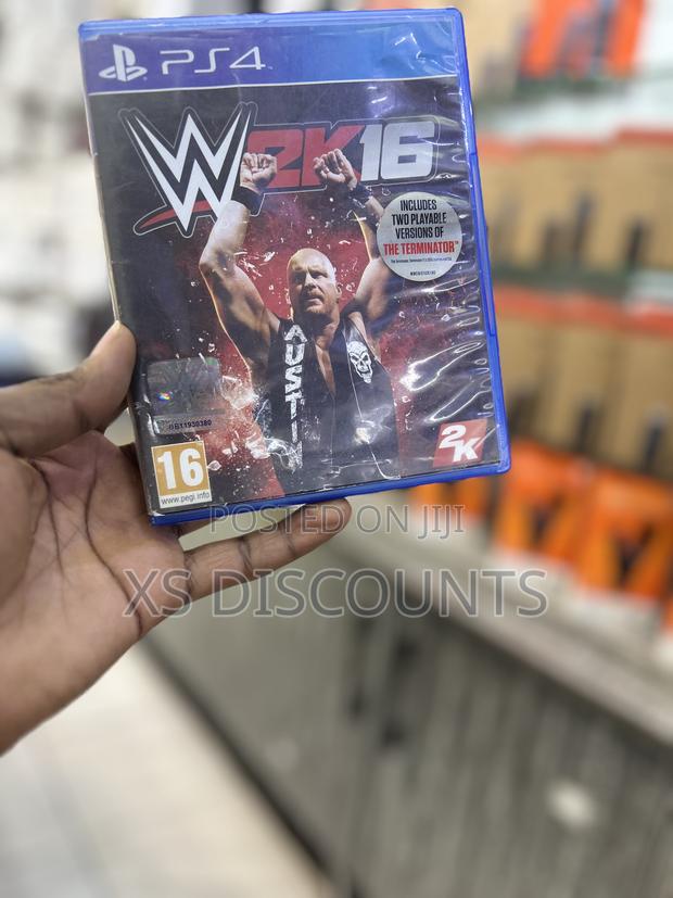 Collectors Item: W2k16 Ps4 - main view
