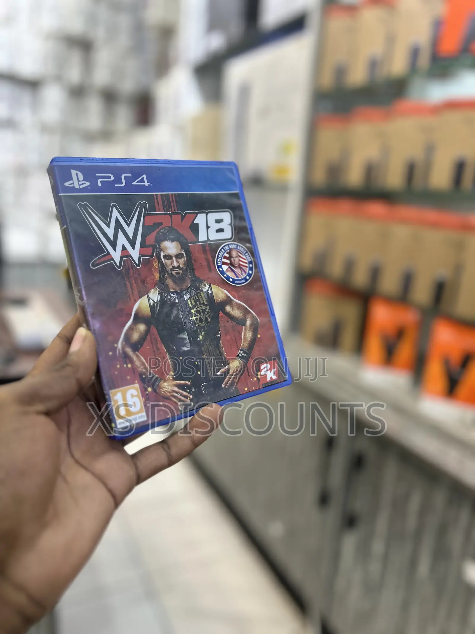 Collectors Item: W2k18 Ps4